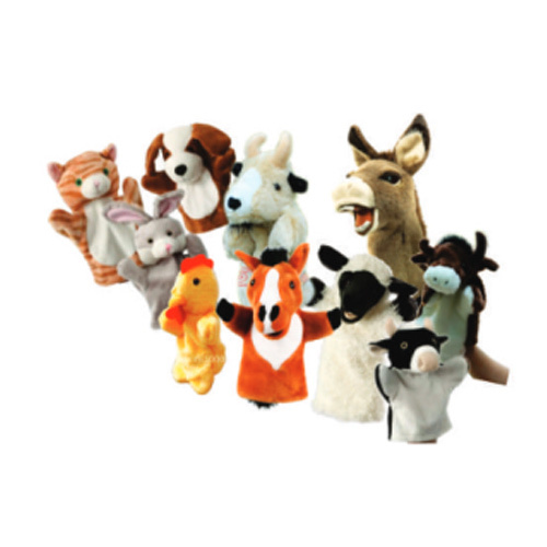 Domestic Animals Soft Toy