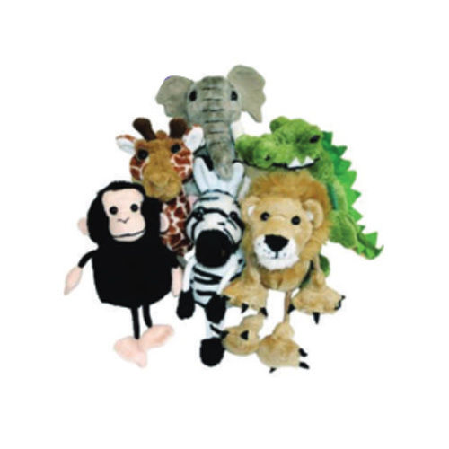 Indoor Playground Wildanimals Soft Toy