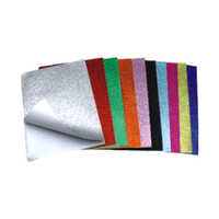 Glitter Paper - Glitter-infused Cardstock, Available In Custom Sizes, Vibrant Colors Including Gold, Silver, And Bold Shades