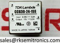 CCG30-24-15S   Isolated DC/DC Converters