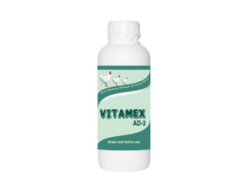 Vitamex Ad3 Multivitamin Poultry Liquid