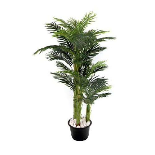 XPS-PLT-116  3 Head 30 Palm Leaves Plant