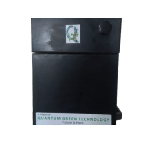 Black Qb05 Sanitary Napkin Incinerator Machine