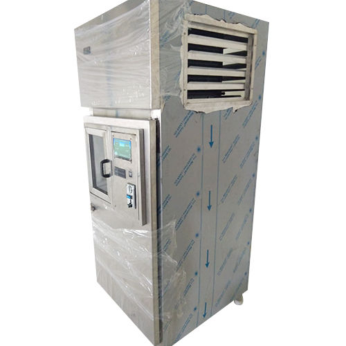 Silver Ss Water Atm Machine