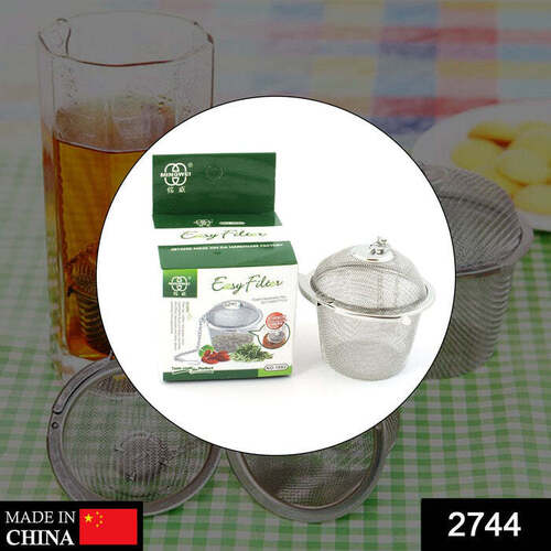 Ss Easy Tea Filter Used For Filtering Tea Purposes