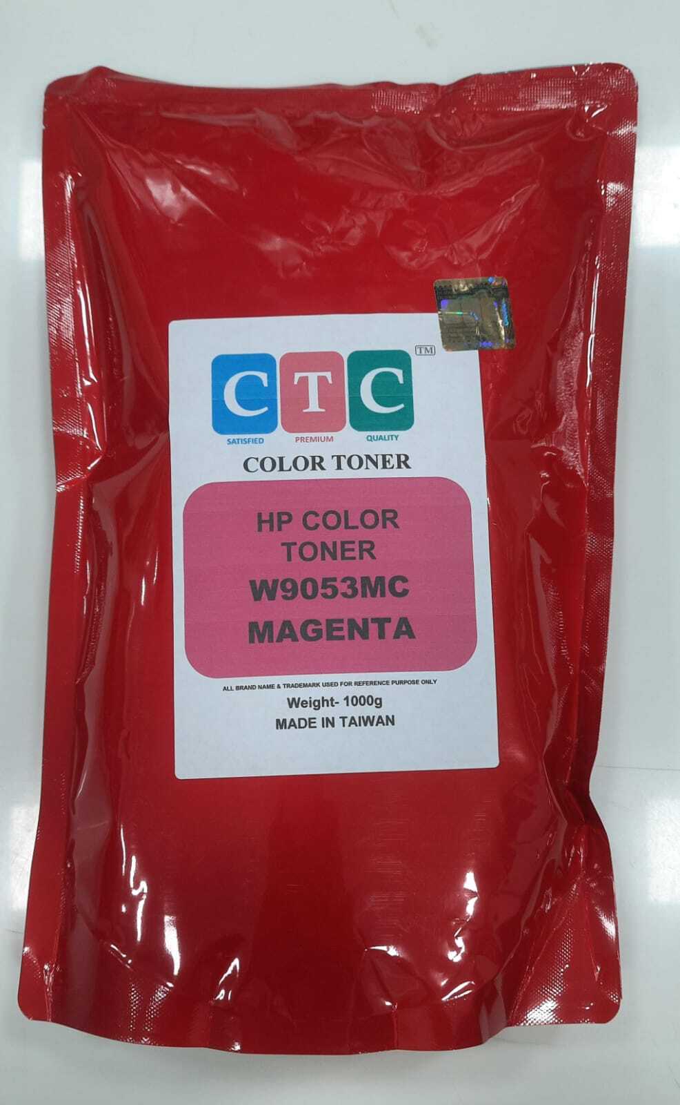 CTC Hp W9050 / W9051 / W9053 Color Toner Powder (1Kg)