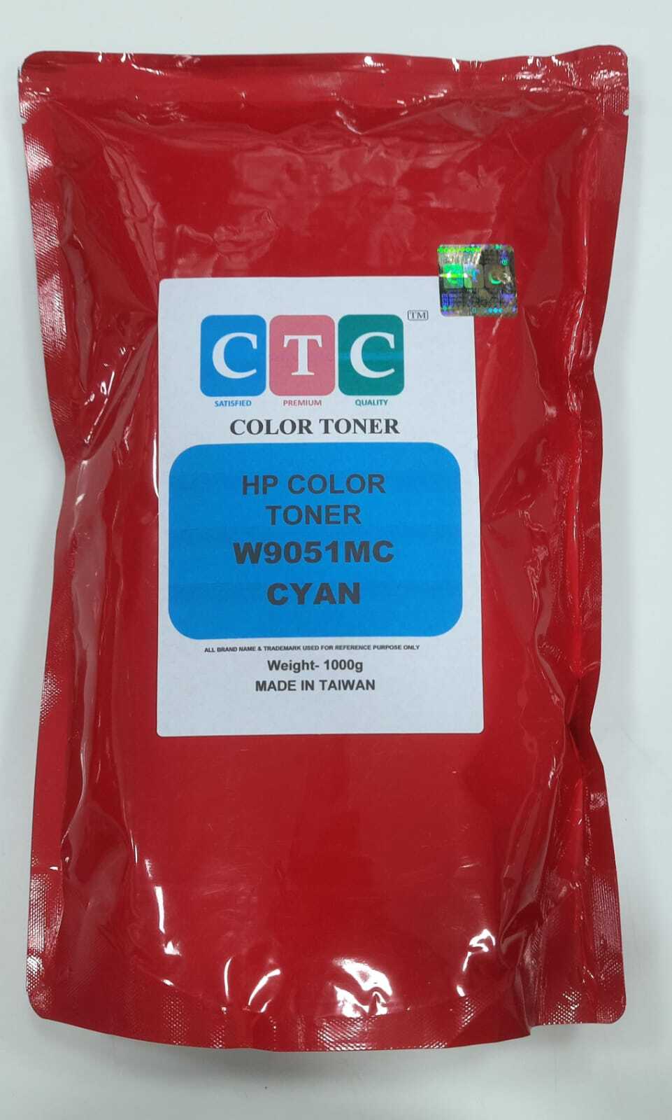 CTC Hp W9050 / W9051 / W9053 Color Toner Powder (1Kg)