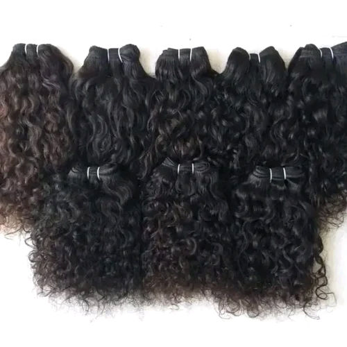 Remy Hair Loose Curly - Color: Black