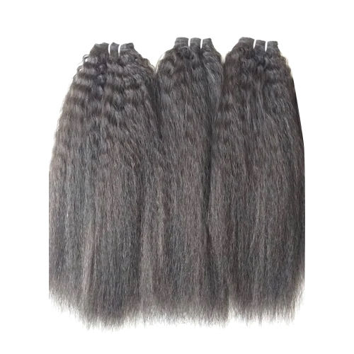 Weft Hair - Color: Black