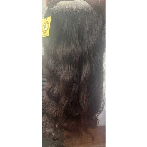 16 Inch Black Human Hair Wig