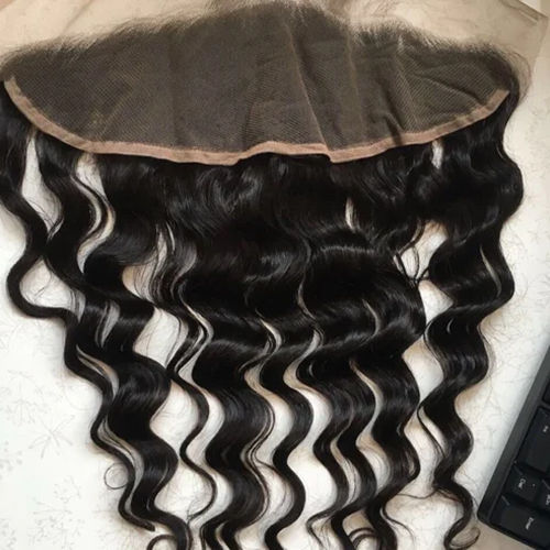 Indian Women Curly Frontal  Hair Closure