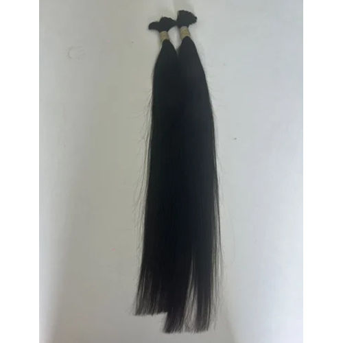 Straight Human Bulk Hair - Application: Profesional