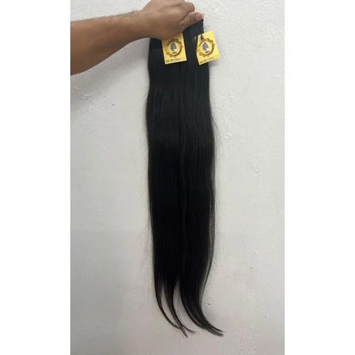 Single Drawn Straight Hair