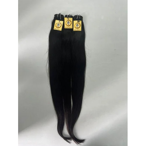 Straight Machine Weft Human Hair Extension