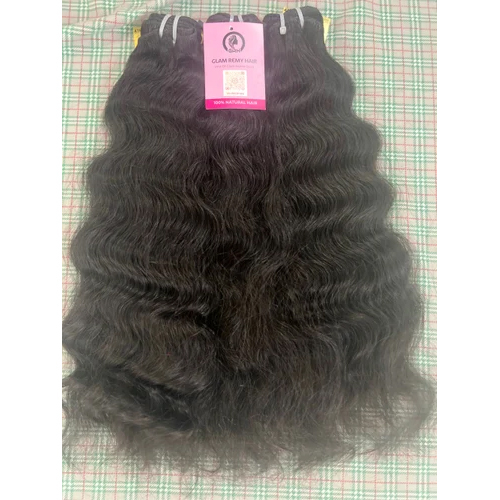 Natural Raw Indian Temple Virgin Human Hair