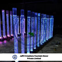 Acrylic Bubble Wall Pillar 8X6 Sqft