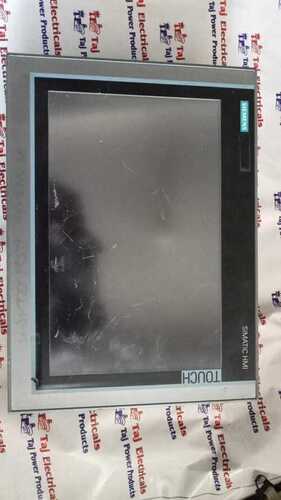 SIEMENS 6AV2 124-0MC01-0AX0 HMI