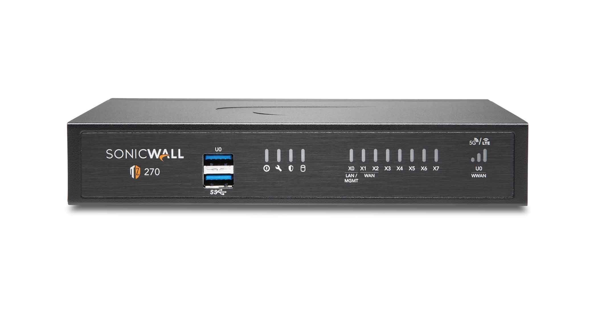 Sonicwall Tz270 Firewall