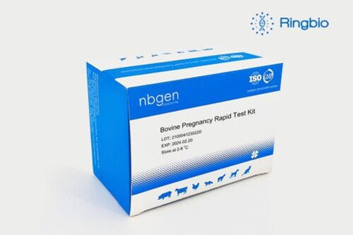 Cow Pregnancy Rapid Test Kit