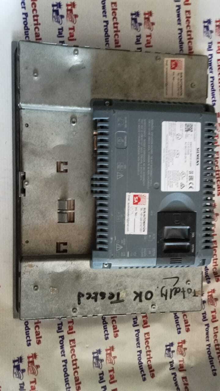 SIEMENS 6AV2 124-0MC01-0AX0 HMI