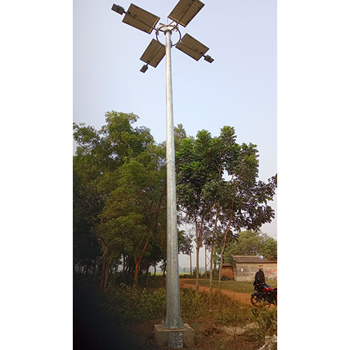 Solar High Mast Pole