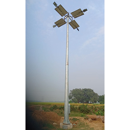 Solar Aluminium Mast Pole