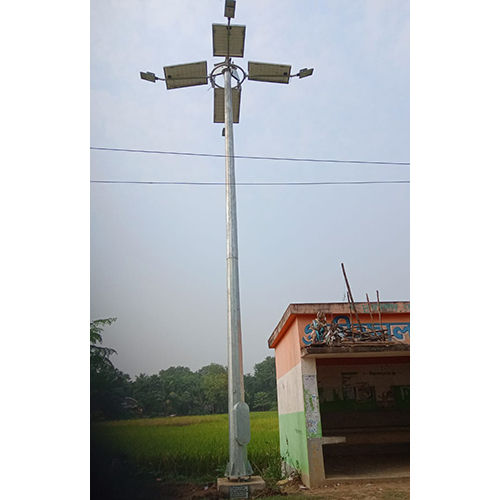 Solar Street Light Pole - Color: As Per Req.