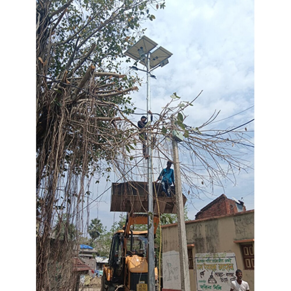 Solar Tubular Lighting Pole - Material: Silicone