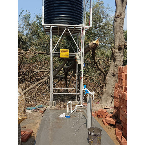 Solar Water Pump With Reserve Tank
