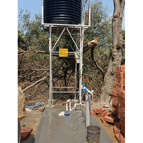 Silicone Solar Water Pump With Reserve Tank