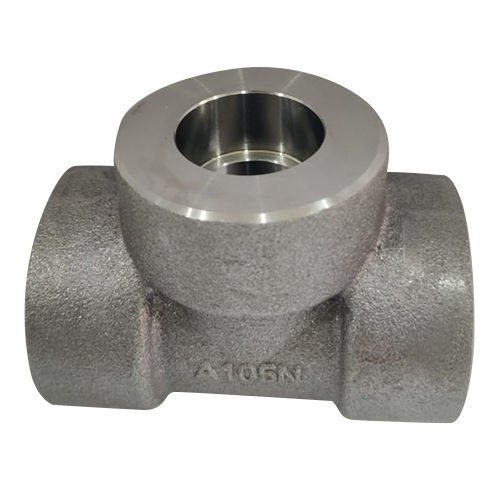 Stainless Steel Forged Socket Weld Unequal Tee