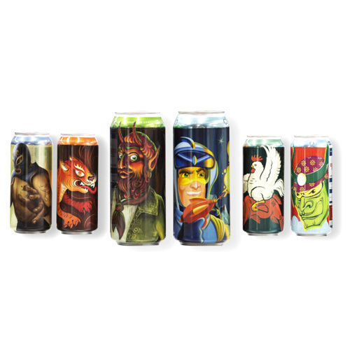 Aluminium Can Sleeves - Color: Multicolor