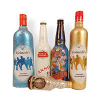 Metallic Pvc Shrink Sleeves - Color: Multicolor