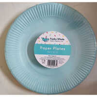 Solid Paper Plates