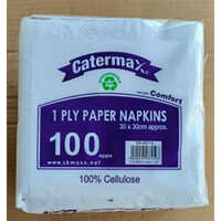 White Paper Napkins