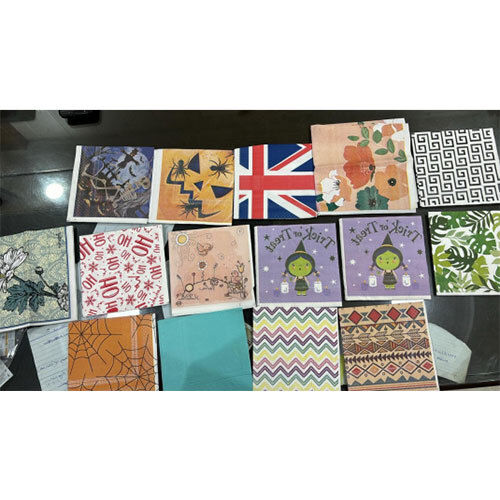 Printed Paper Napkins