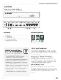 FortiGate 40F Firewall