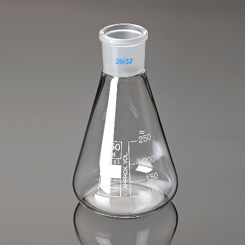 Conical Flask With Joint