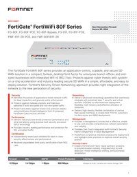 Fortigate 80F NGFW Firewall