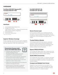 Fortigate 80F NGFW Firewall