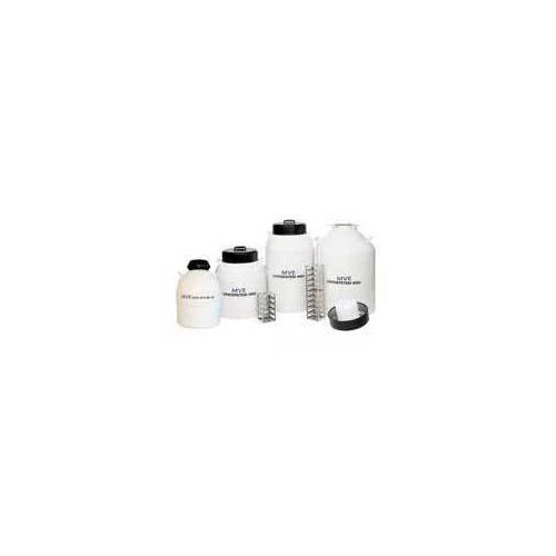 Rack Type Liquid Nitrogen Container - Color: White