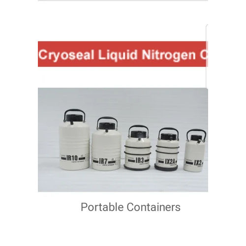 Inox make ln2 containers