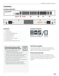 Fortigate 100 F Firewall