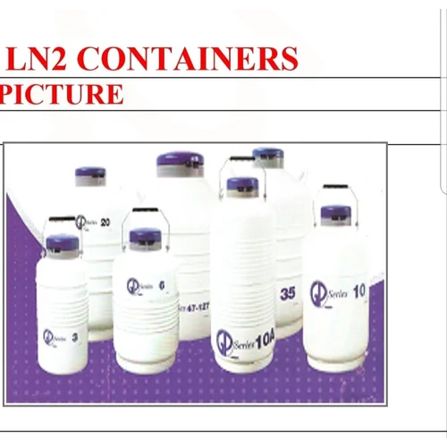 Ln2 Cryo Cans Gp Series