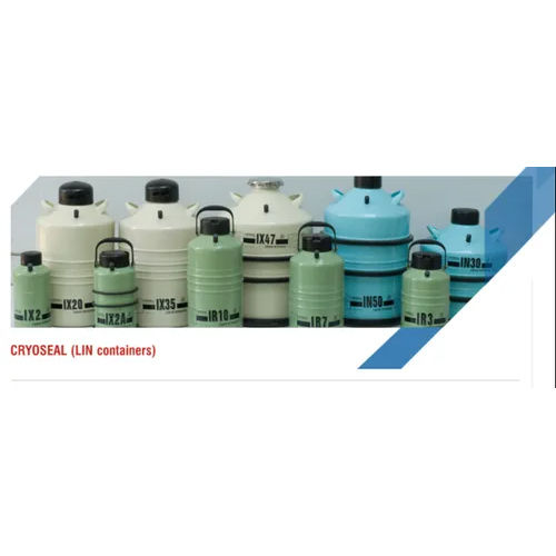 Inox Make Ln2 Cryo Cans