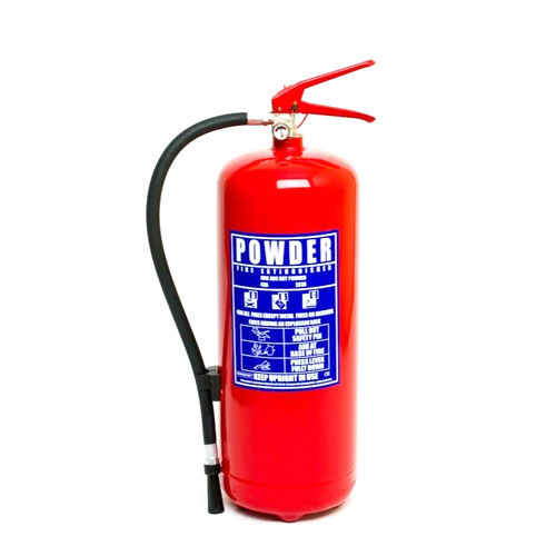 Dry Powder Fire Extinguisher - Color: Red