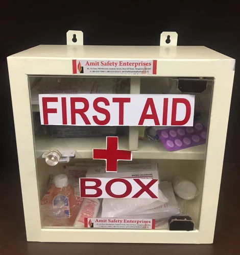 Wall Mounting First Aid Box - Use Type: Both