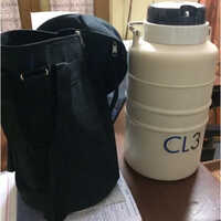 Liquid Nitrogen Cryo Can - Color: White