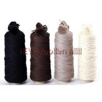 Colored Wool Carpet Yarn