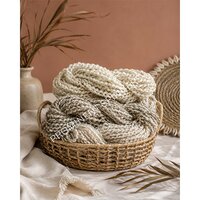 Merino Wool Yarn - Color: White